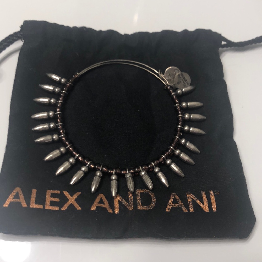 Alex and Ani Beaded Bracelet